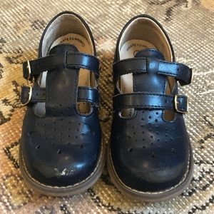 Footmates ‘Danielle’/ Size 9 little kid/ Navy